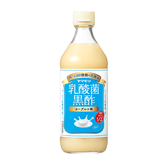 乳酸菌黒酢 ヨーグルト味 糖質＆カロリーハーフ 500ml