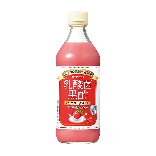 乳酸菌黒酢 いちごヨーグルト味 500ml