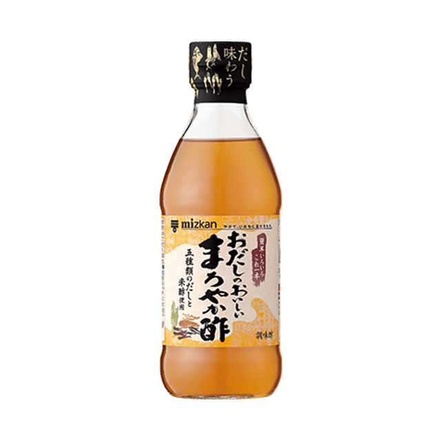 おだしのおいしいまろやか酢 360ml