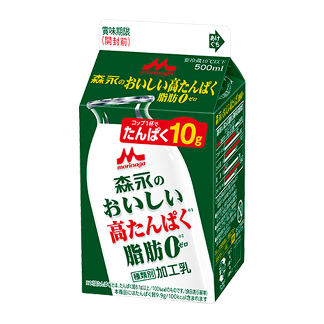 森永のおいしい高たんぱく脂肪0 500ml