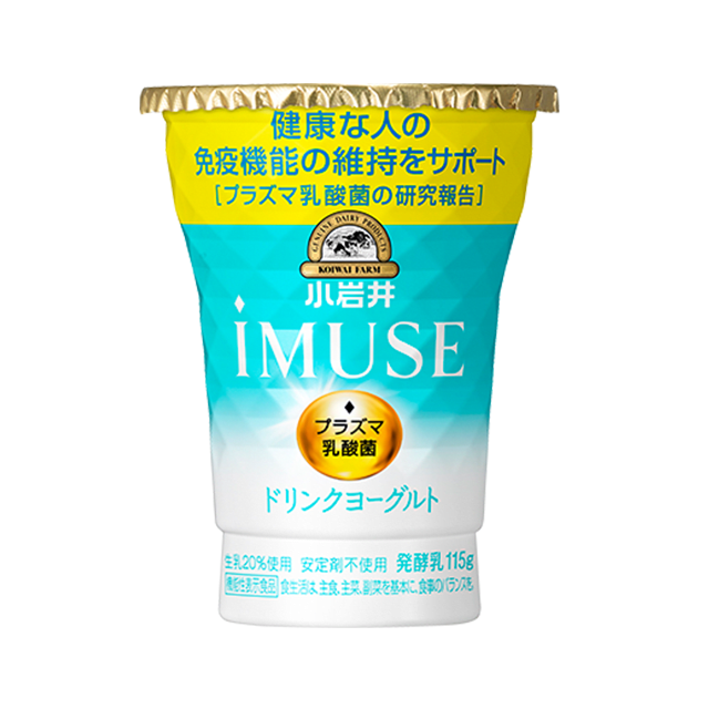 iMUSEドリンクヨーグルト 115g