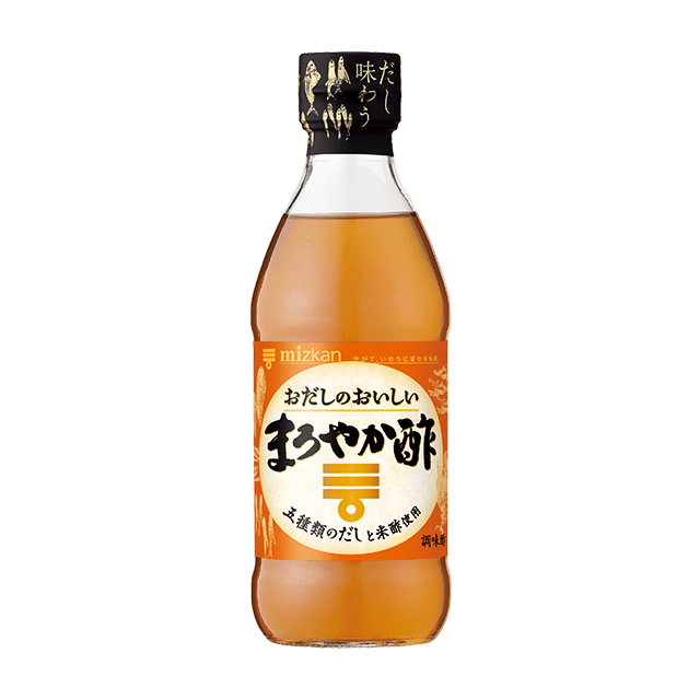 おだしのおいしいまろやか酢 360ml