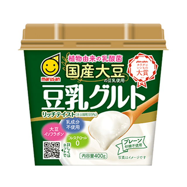 国産大豆の豆乳使用 豆乳グルト 400g