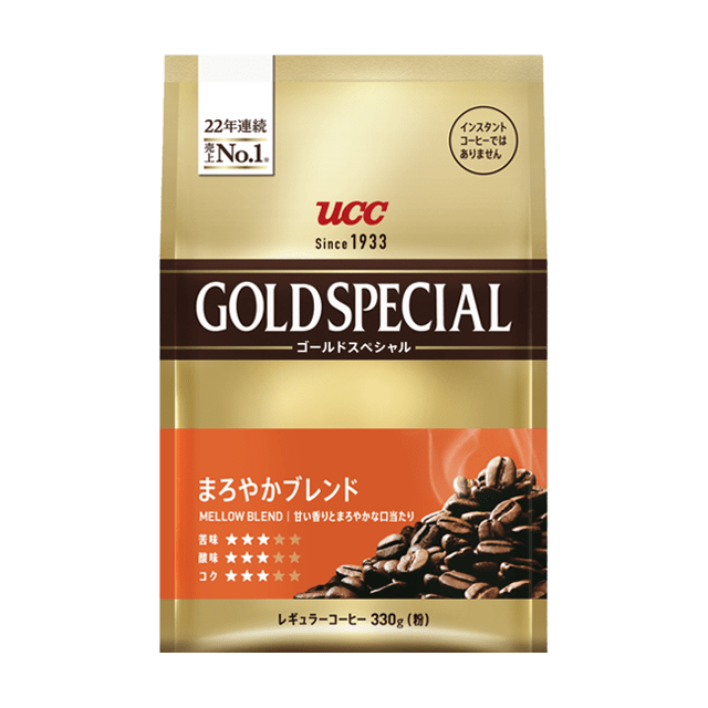 ゴールドスペシャル まろやかブレンド 袋330g（粉）