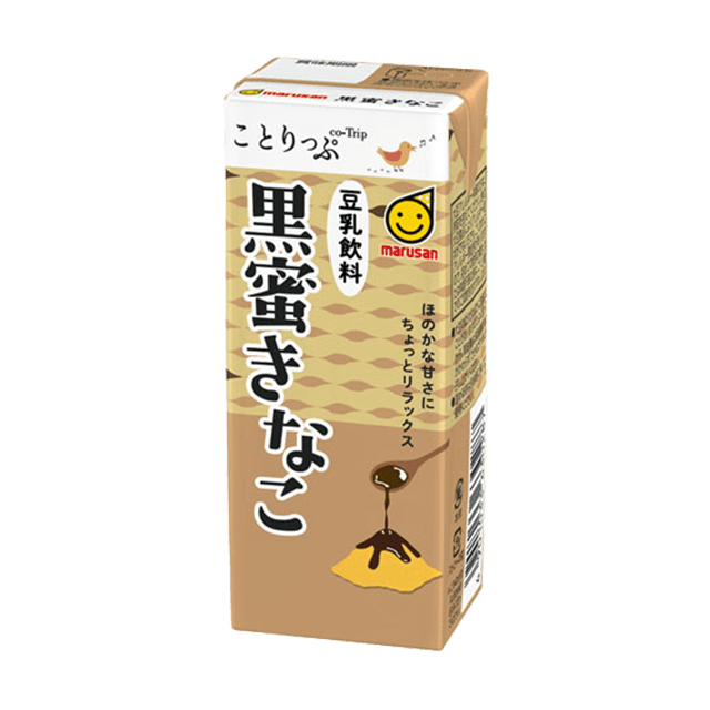 ことりっぷ豆乳飲料 黒蜜きなこ 200ml