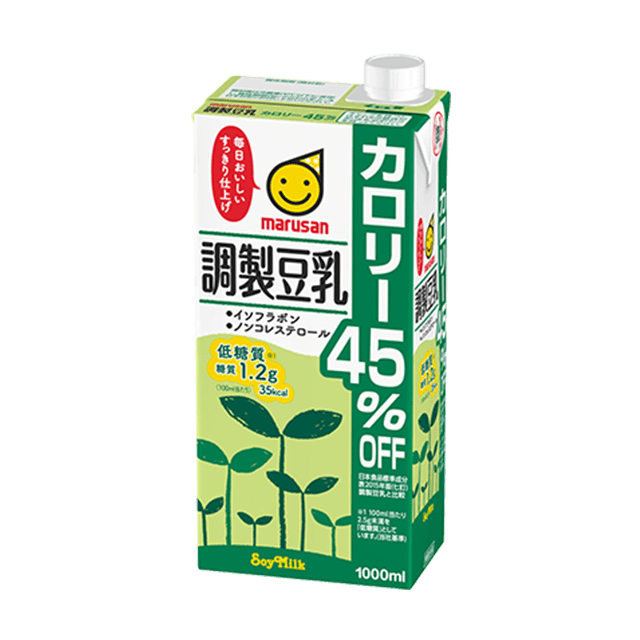 調製豆乳 カロリー45％オフ 1000ml