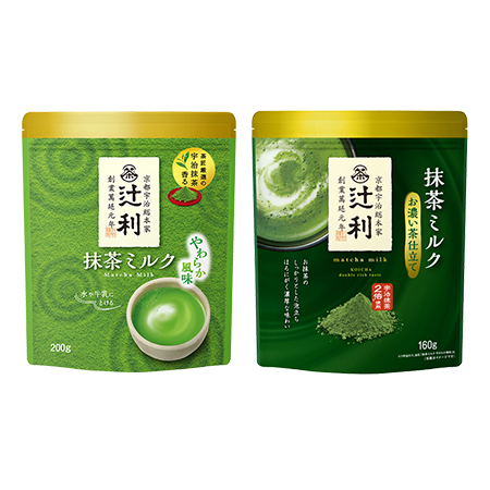 辻利 抹茶ミルク やわらか風味/お濃い茶仕立て