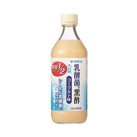 乳酸菌黒酢 ヨーグルト味 糖質＆カロリーハーフ 500ml