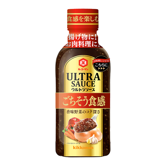 キッコーマン ウルトラソース ごちそう食感 350g