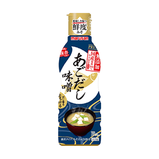 だし香るとろける味噌PREMIUM 国産原料100％みそ使用あごだし410g