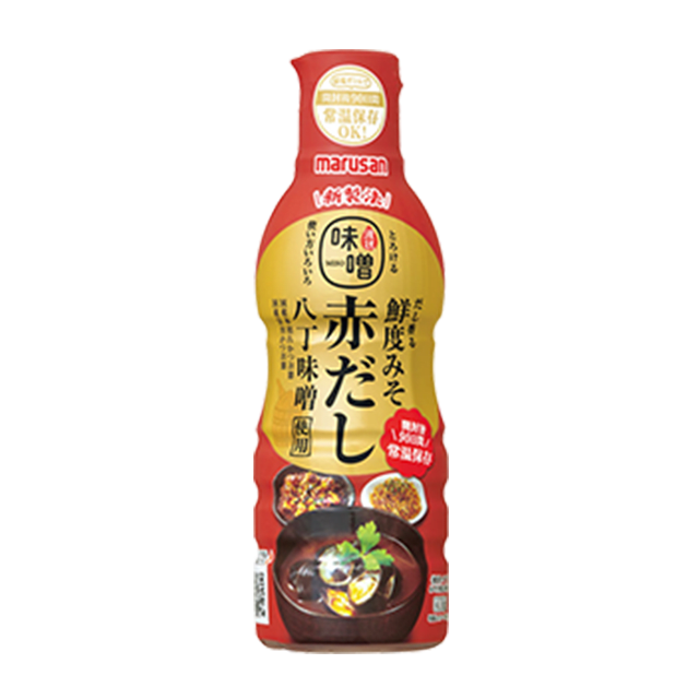 だし香る鮮度みそ 八丁味噌使用赤だし 410g