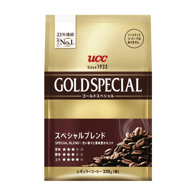 ゴールドスペシャル スペシャルブレンド 袋330g（粉）