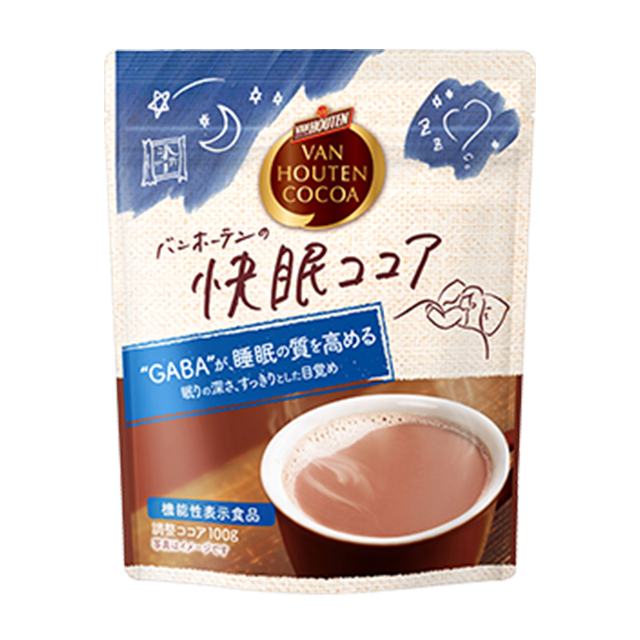 バンホーテンの快眠ココア 100g
