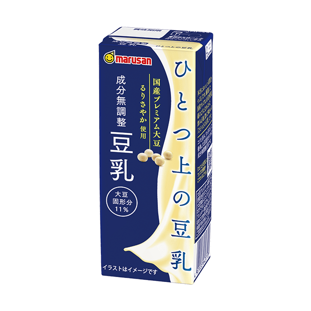 マルサンアイ ひとつ上の豆乳 200ml 各種