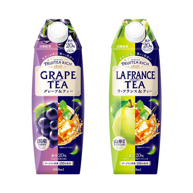 フルーティーリッチ 1L 各種