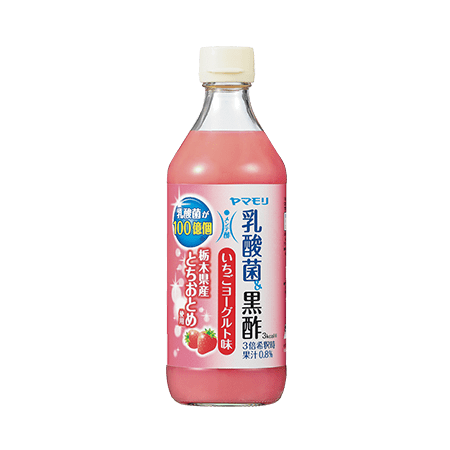 乳酸菌黒酢 いちごヨーグルト味 500ml