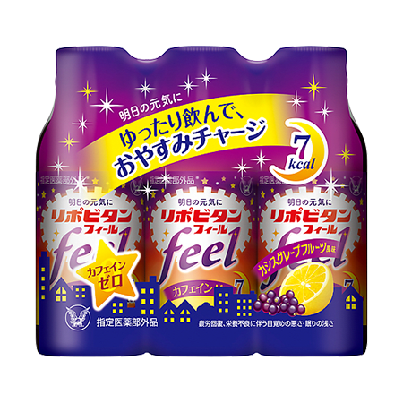 リポビタンフィール 3本入り･6本入り･10本入り