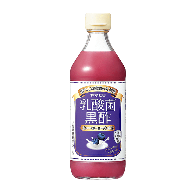 乳酸菌黒酢 ブルーベリーヨーグルト味 500ml