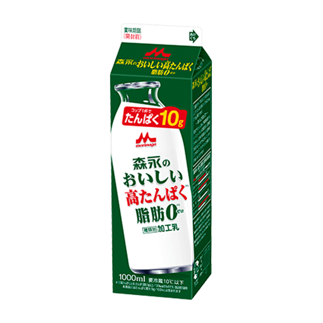 森永のおいしい高たんぱく脂肪0 1000ml