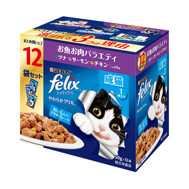 フィリックス 50g×12個 各種