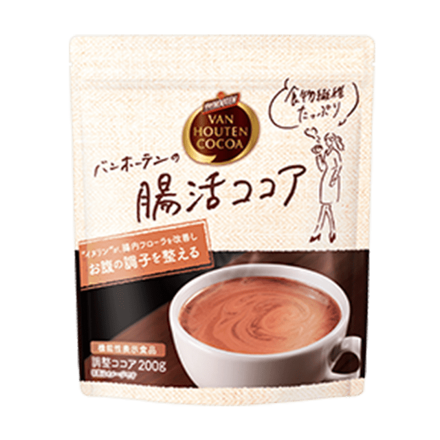 バンホーテンの腸活ココア 200g