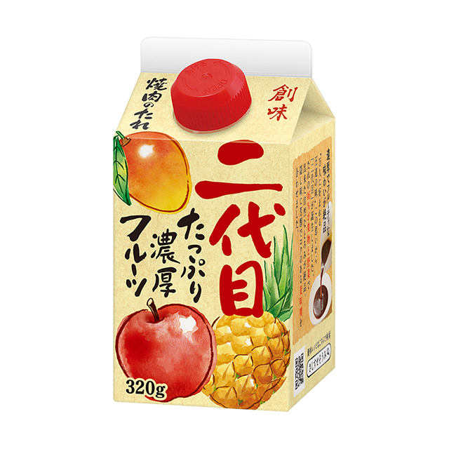 創味 焼肉のたれ 二代目 320g