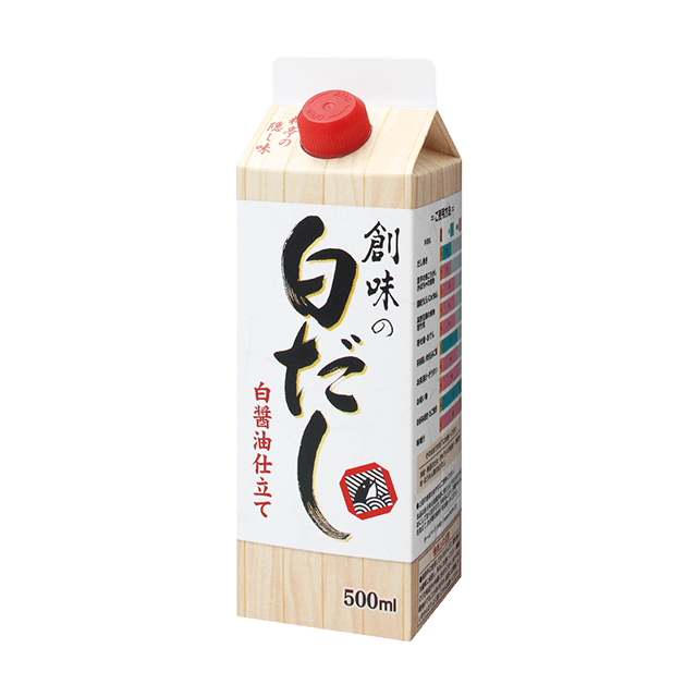 創味の白だし 500ml