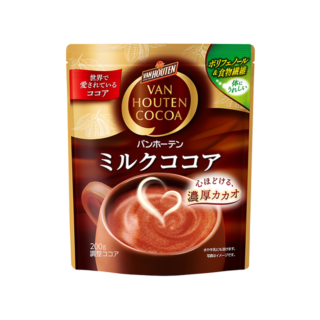 バンホーテン ミルクココア 200g
