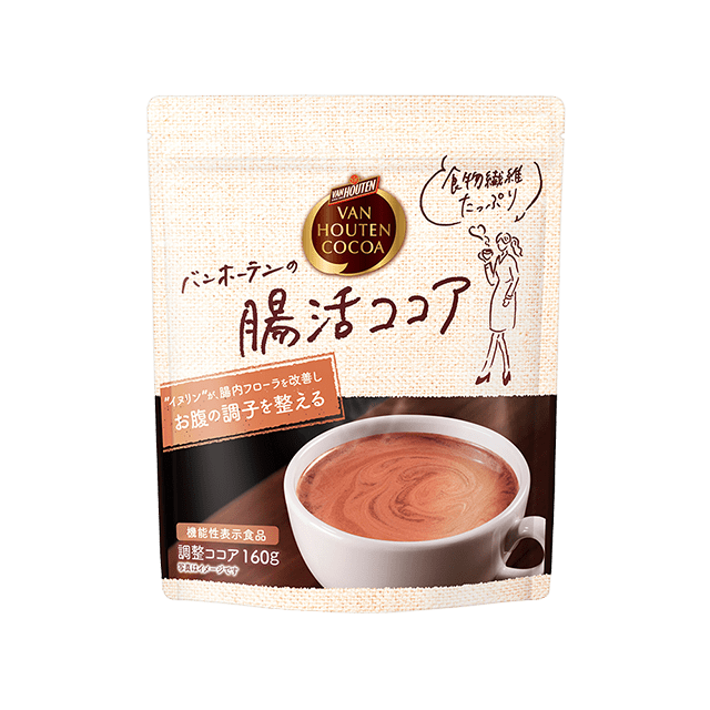 バンホーテン 腸活ココア 160g
