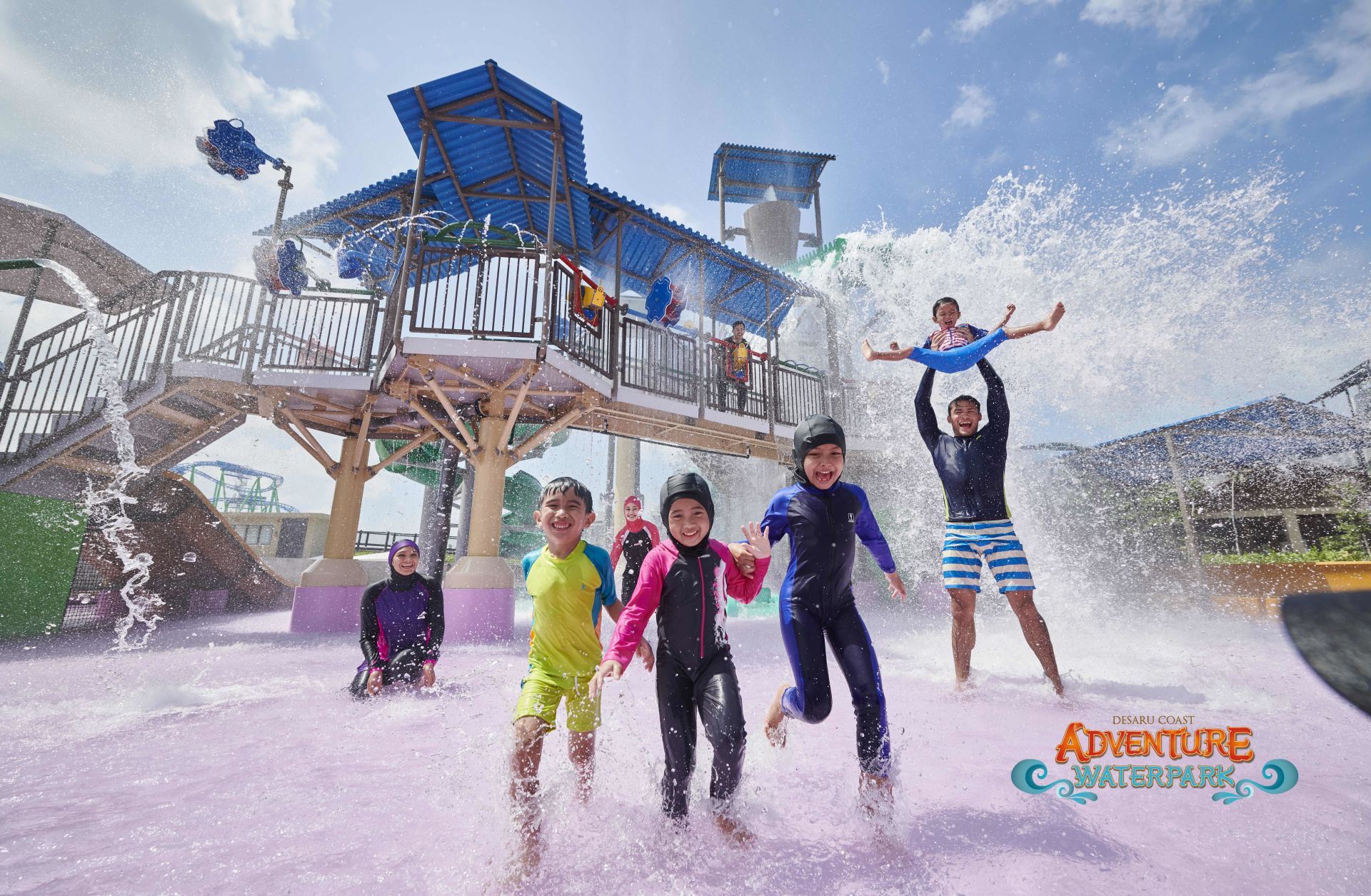 desaru coast adventure waterpark ride