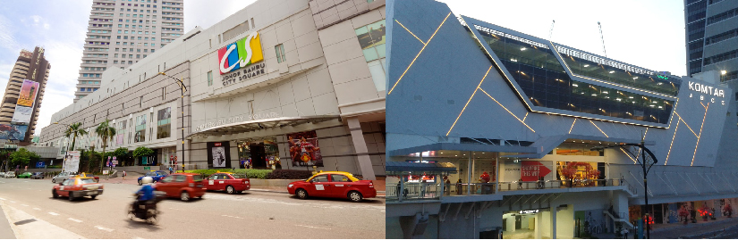 Top 7 Most Visited Shopping Centres In Johor Bahru Causeway Link