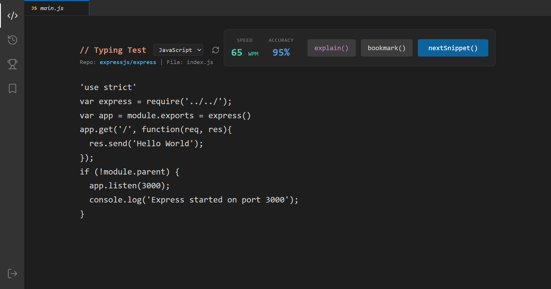 Bite-sized Coding