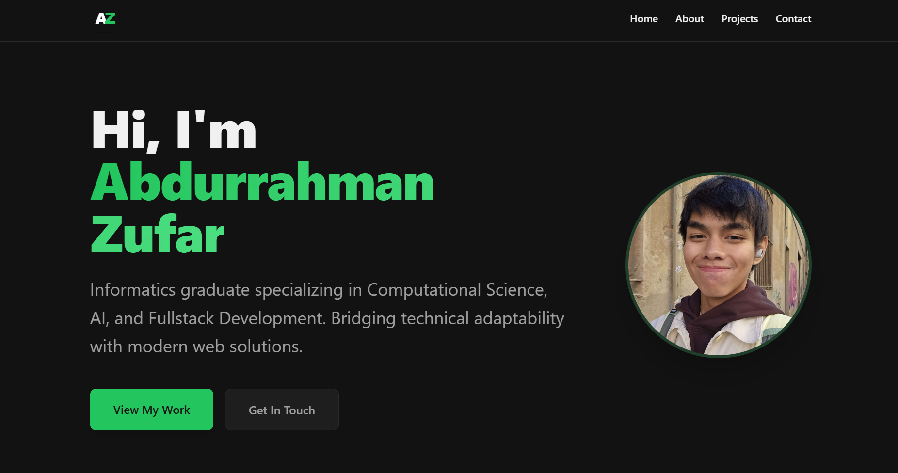 Personal Website