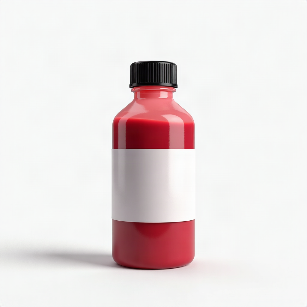 UV RadCure Red Ink
