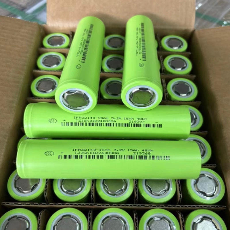 LiFePO4 Battery 15Ah 3.2V – High Capacity Cylindrical LFP Cell 48Wh