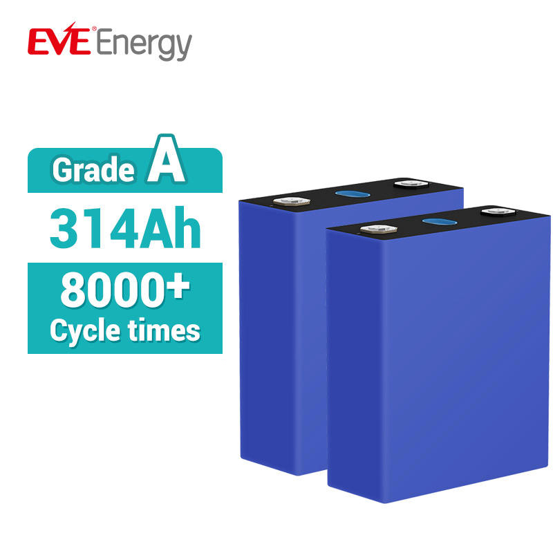 EVE MB31 LiFePO4 314Ah 3.2V Prismatic Battery Cell 8000 Cycles – High Capacity Energy Storage