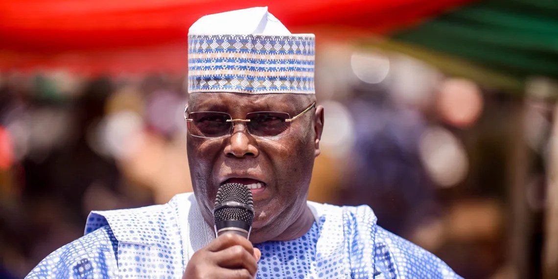 Atiku Abubakar speaking about education and student loans in Nigeria