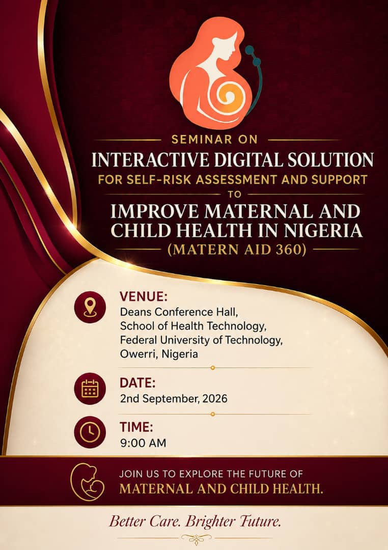 MATERN AID 360 seminar at FUTO
