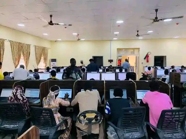 CBT Exam Hall