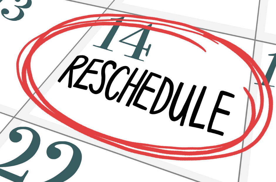 Rescheduled Examinations