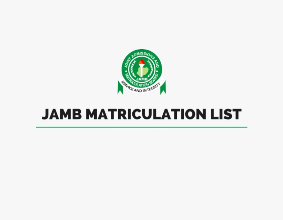 Jamb Admission List