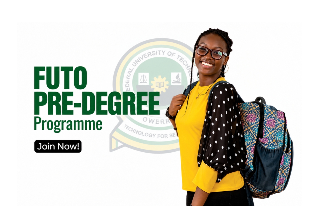 FUTO Commences Sale of 2026/2027 Pre-Degree Forms