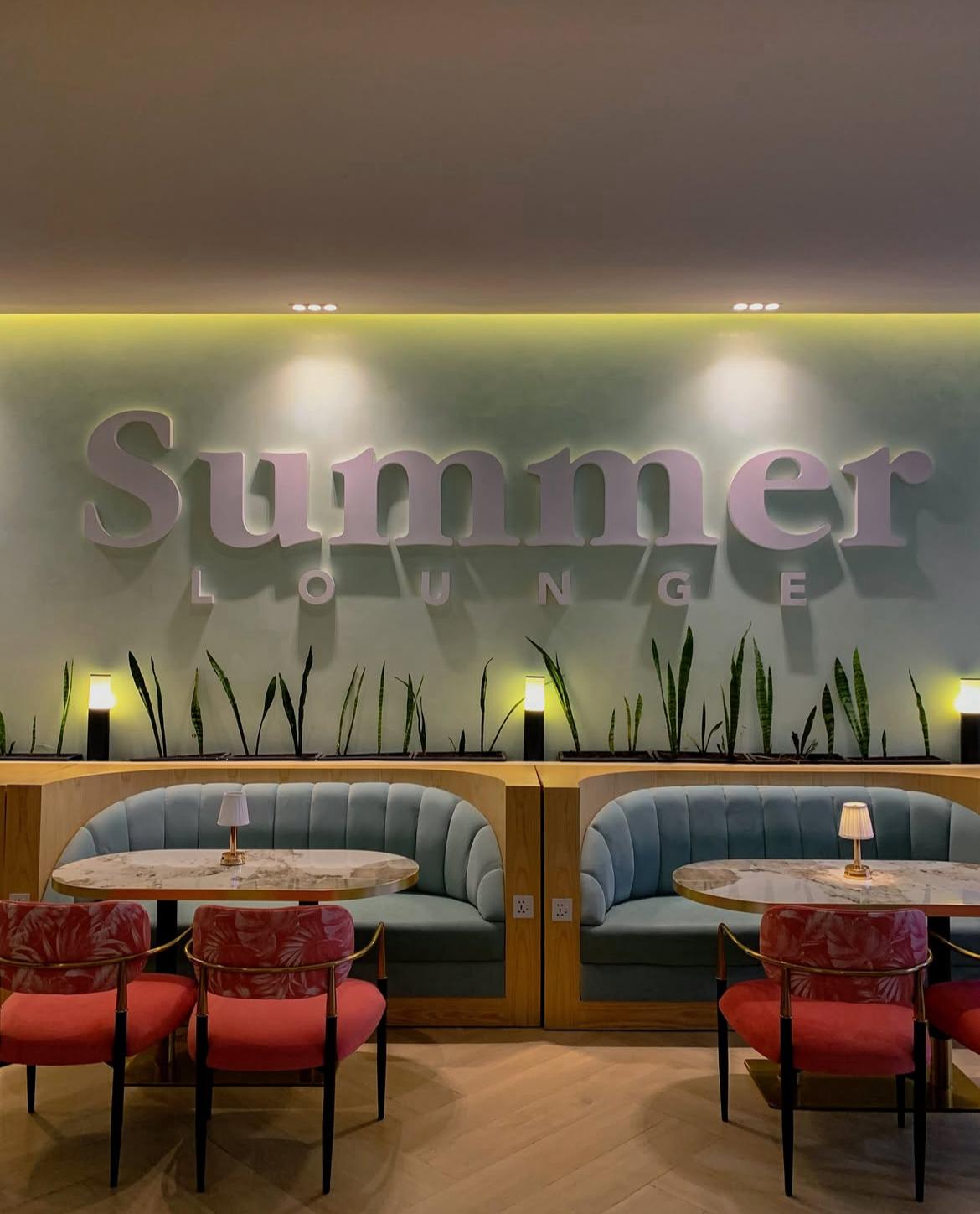 The Summer Lounge