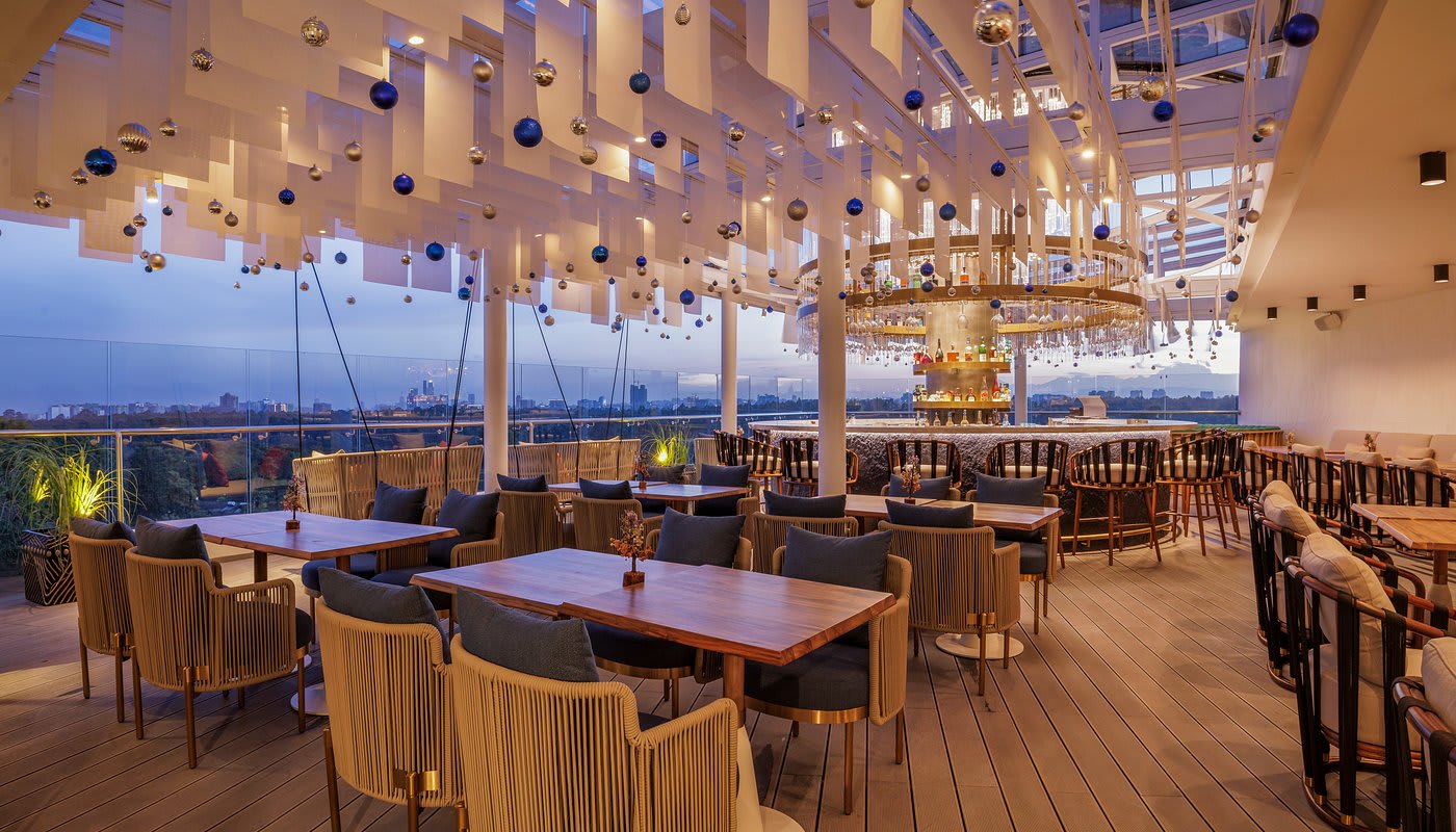 Troy Mediterranean Mezze & Roof Bar