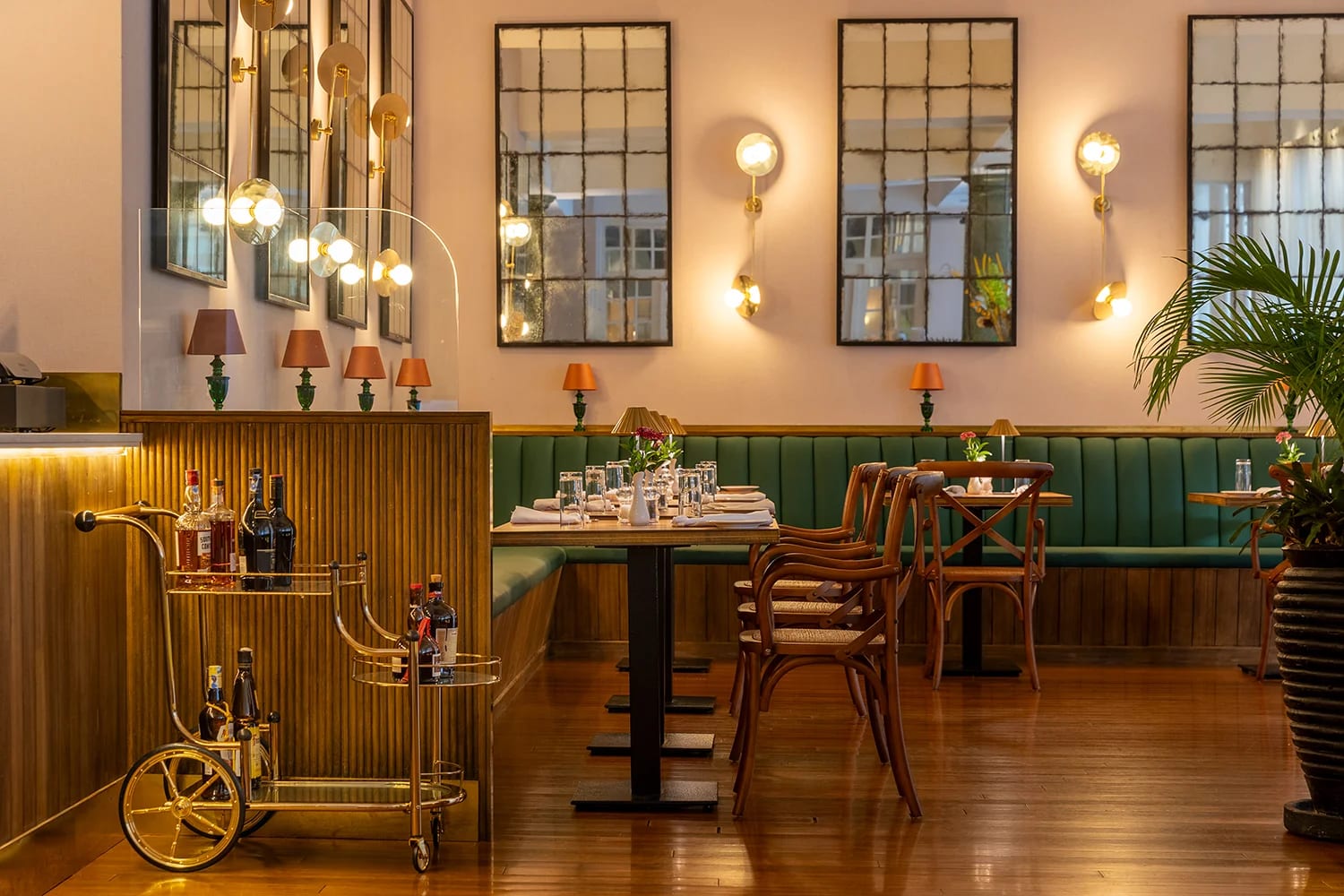 The Brasserie by Hemingways