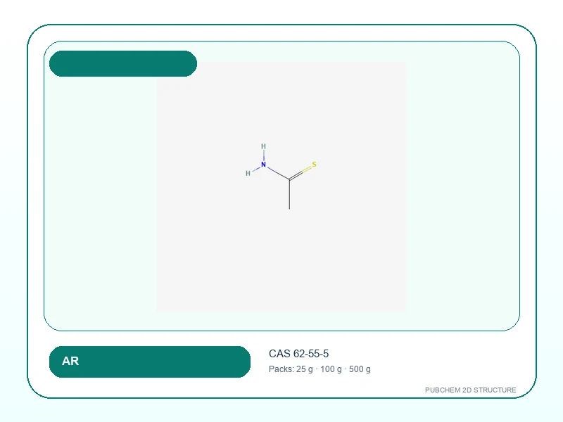 Thioacetamide 99% AR
