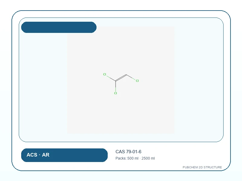 Trichloroethylene 99.5% Ar/acs