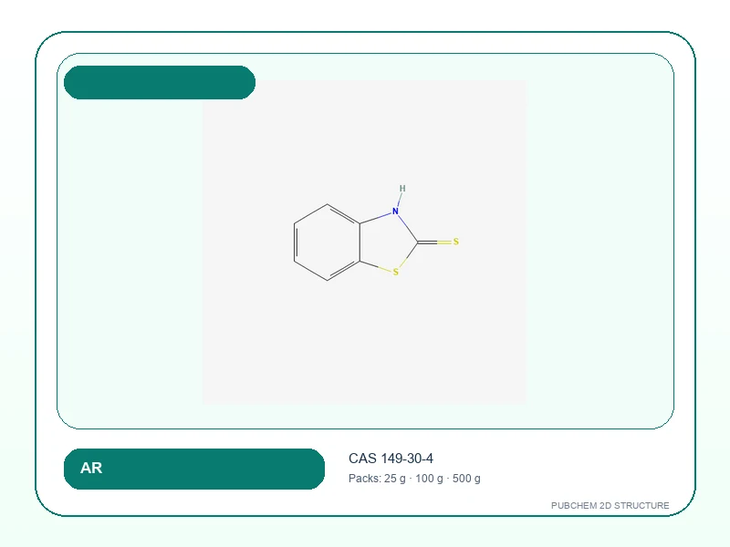 2-mercaptobenzothiazole 99% AR