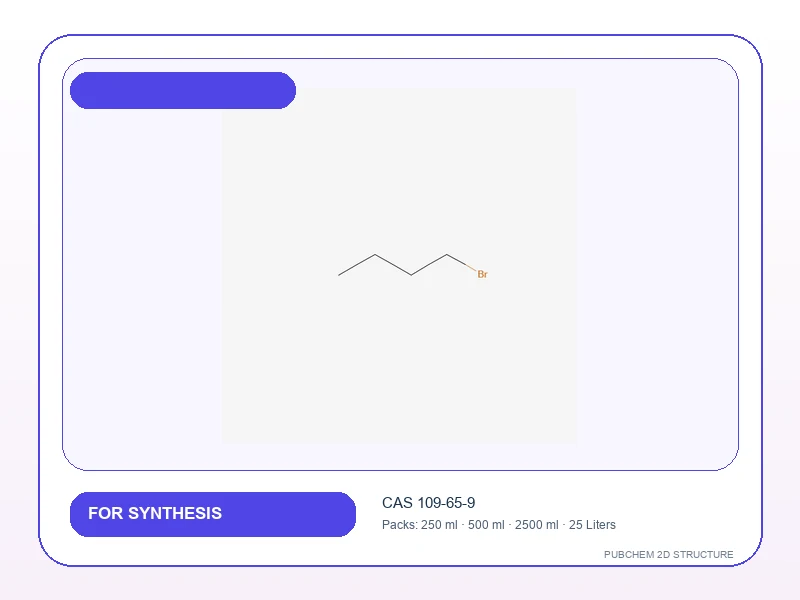 n-BUTYL BROMIDE 98% For Synthesis
