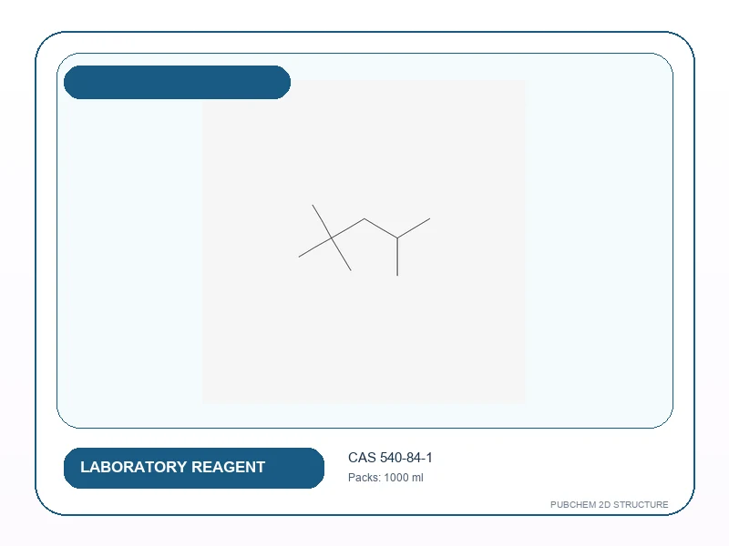 2,2,4-trimethylpentane 99.8% Pra